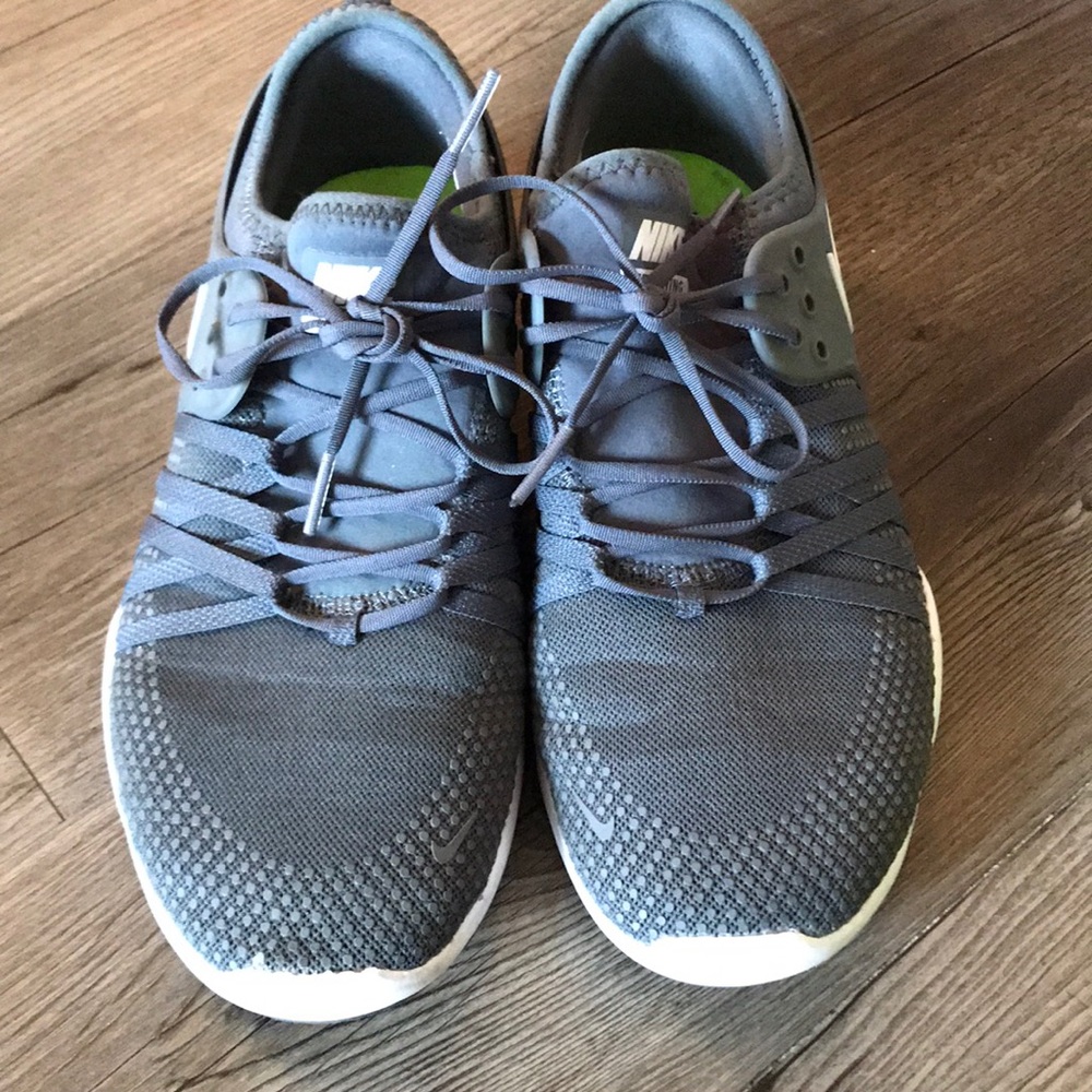 Nike knit flex training gym shoe